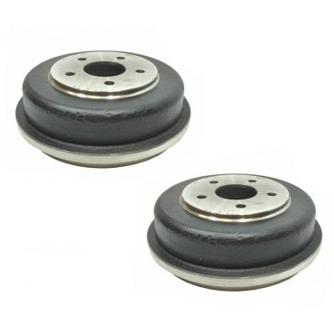 x2 Tambour de Frein Arrière Pour Ford Tourneo Transit 4455981 4937319 4937320