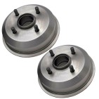 x2 Tambour de Frein Arrière Pour Ford Escort V VI Fiesta III IV KA Puma 6560026