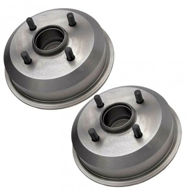 x2 Tambour de Frein Arrière Pour Ford Escort V VI Fiesta III IV KA Puma 6560026