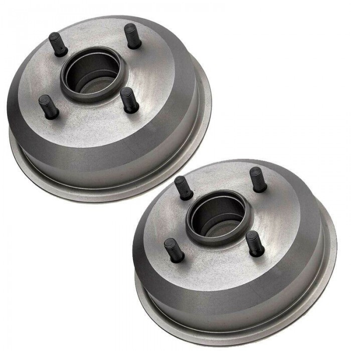 x2 Tambour de Frein Arrière Pour Ford Escort V VI Fiesta III IV KA Puma 6560026
