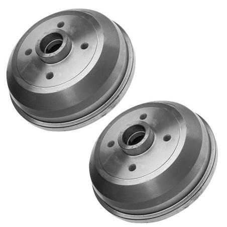 x2 Tambour de Frein Arrière Pour Opel Corsa A B Tigra Vauxhall Corsa B Corsavan