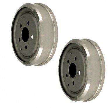 x2 Tambour de Frein Arrière Pour VW Transporter III 251609615