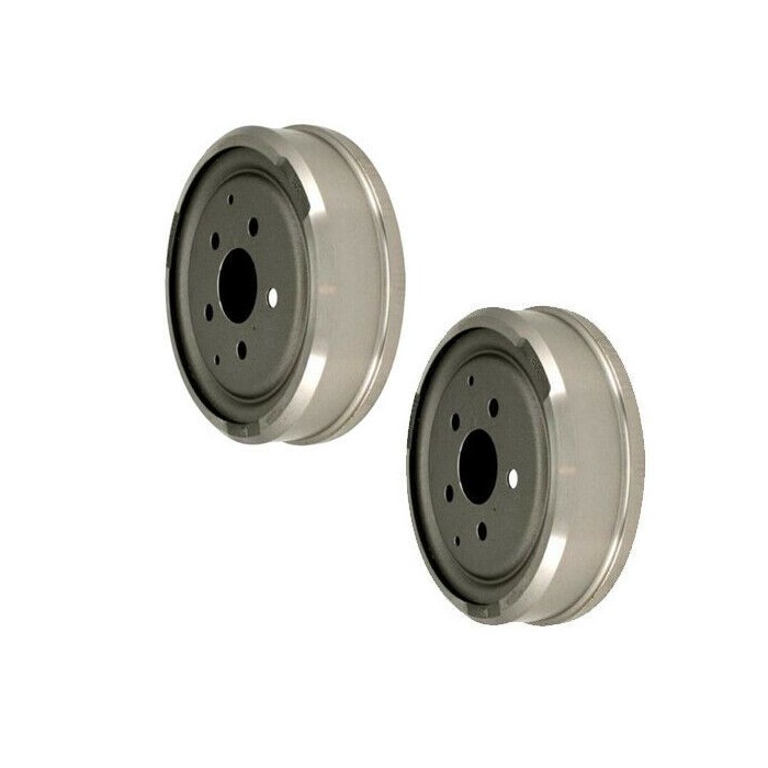 x2 Tambour de Frein Arrière Pour VW Transporter III 251609615