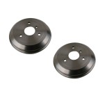 x2 Tambour de Frein Arrière Pour Smart Cabrio City-Coupé Fortwo Q0004329V003