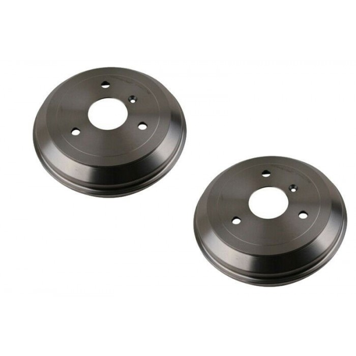 x2 Tambour de Frein Arrière Pour Smart Cabrio City-Coupé Fortwo Q0004329V003