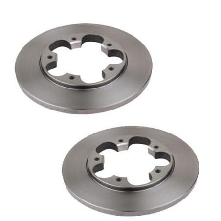 Disques de frein X2 arrière Ford Transit 2001-2014 BK312A315AB 1815599