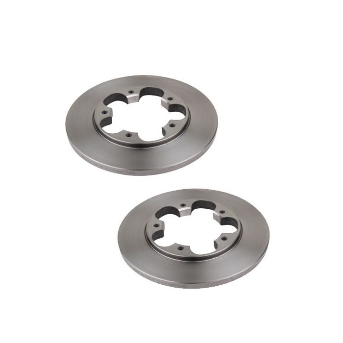 Disques de frein X2 arrière Ford Transit 2001-2014 BK312A315AB 1815599
