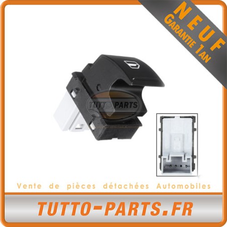 Bouton Lève Vitre Skoda Fabia Roomster Superb 5J0959855