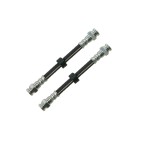 Flexible de Frein arrière X2 SEAT Cordoba Ibiza 6K0 VW Polo 6V2 6N1 6N0611775A