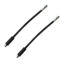 Flexible de Frein avant X2 Audi 80 8C5 8C2 893611707