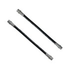 Flexible de Frein arrière X2 Mercedes Sprinter 4 0-t 904 VW LT 2D 9044280435