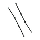 Flexible de Frein avant X2 BMW Serie X3 E83 2003 - 2010 3411443 34303411443