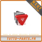 Feux de Détresse Bouton Warning Fabia de 1999 à 2008 Multivan Transporter de 2003 à 2015