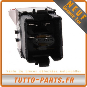 Bouton Warning Feux de Détresse pour VW Gol V Jetta III de 2005 à 2010