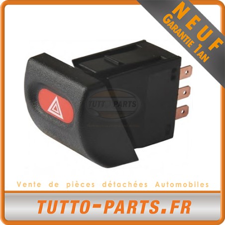 Bouton Warning Feux de Détresse pour Opel Astra F Vauxhall