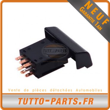 Bouton Warning Feux de Détresse pour Opel Corsa A Vauxhall - 1241658