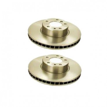 Disque de frein avant X2 BMW 5 E39 7 E32 E38 34111159895 34116757747 34116757746