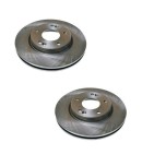 Disque de frein avant X2 HYUNDAI Santa Fe I SM Trajet FO 51712-26000 517123B000