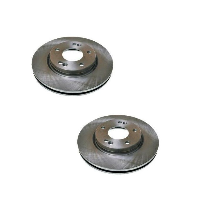 Disque de frein avant X2 HYUNDAI Santa Fe I SM Trajet FO 51712-26000 517123B000