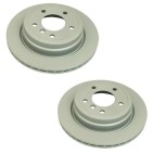 Disque de frein arrière X2 BMW 1 E81 E87 E90 E91 E92 E93 X1 E84 34216764653