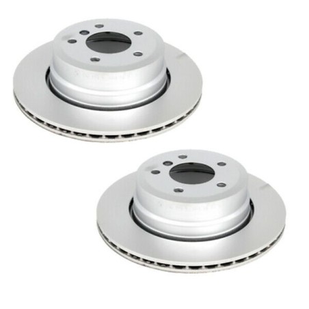 Disque de frein arrière X2 BMW Series 5 E60 2001 E61 2002 34216864053