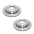 Disque de frein arrière X2 BMW Series 3 F30 F31 F34 4 F32 F33 F36 34216864900