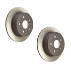 Disque de frein arrière X2 TOYOTA Camry VI/VII 42431-33130 4243133130 4243133130