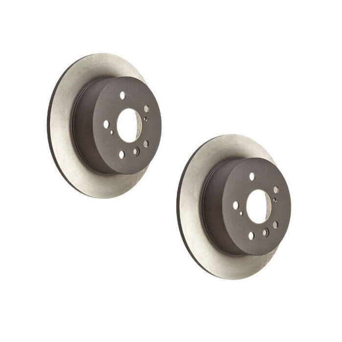 Disque de frein arrière X2 TOYOTA Camry VI/VII 42431-33130 4243133130 4243133130