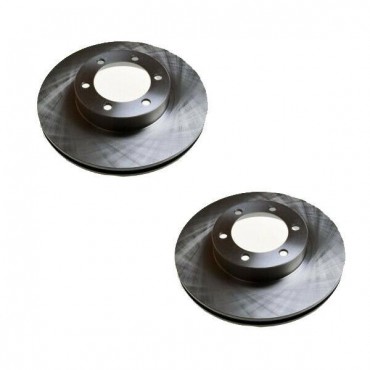 Disque de frein avant X2 TOYOTA Land Cruiser 120 KDJ12_ 4351260150 4351260151
