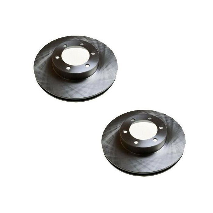 Disque de frein avant X2 TOYOTA Land Cruiser 120 KDJ12_ 4351260150 4351260151