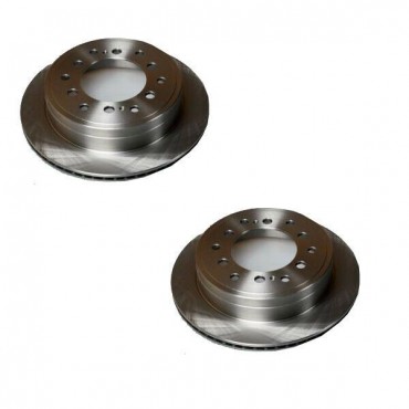 Disque de frein arrière X2 TOYOTA Land Cruiser 120 KDJ12_ 4243160130 4243160201