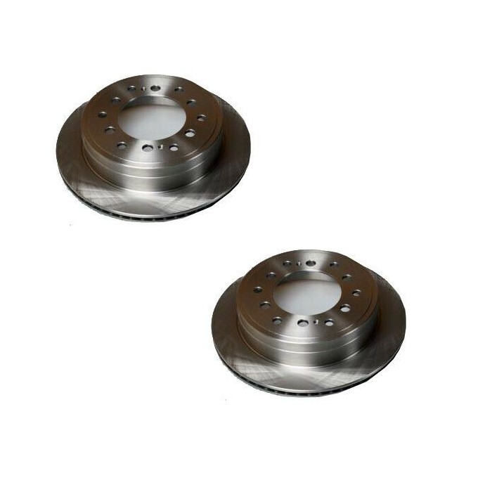 Disque de frein arrière X2 TOYOTA Land Cruiser 120 KDJ12_ 4243160130 4243160201