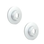Disque de frein avant X2 BMW Series 2 F22 F23 3 F30 F31 F34 4 F32 34116792221