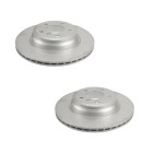 Disque de frein arrière X2 BMW Series 3 F30 F31 F34 4 F32 F33 F36 34216864899