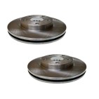Disque de frein avant X2 TOYOTA Auris NRE15_ ADE15_ ZRE15_ NDE15_ 4351202180