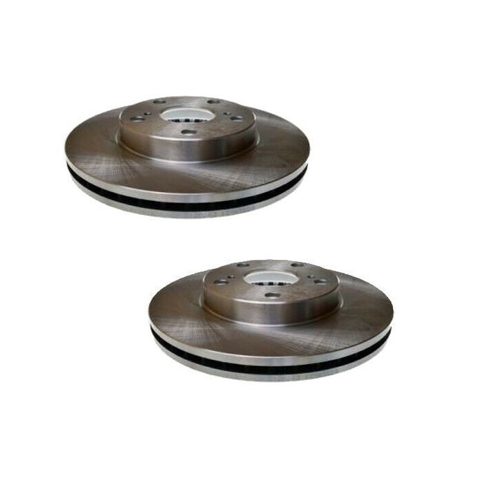 Disque de frein avant X2 TOYOTA Auris NRE15_ ADE15_ ZRE15_ NDE15_ 4351202180