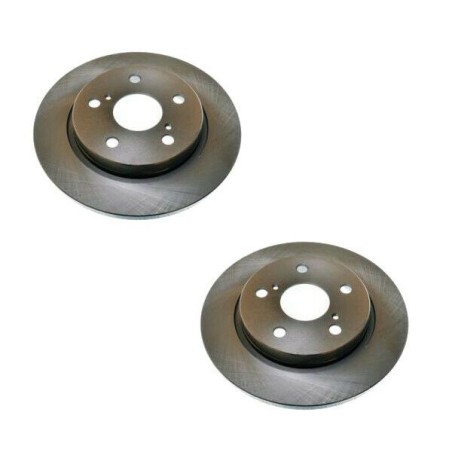 Disque de frein arrière x2 Auris NRE15_ NZE18_ Corolla _E15_ _E18_ 4243102170
