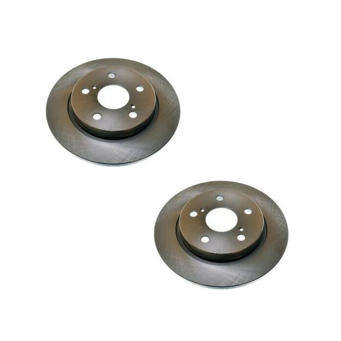 Disque de frein arrière x2 Auris NRE15_ NZE18_ Corolla _E15_ _E18_ 4243102170