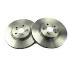 Disque de frein avant X2 TOYOTA Avensis T25_ 43512-YZZAB 43512-05110 43512YZZAB
