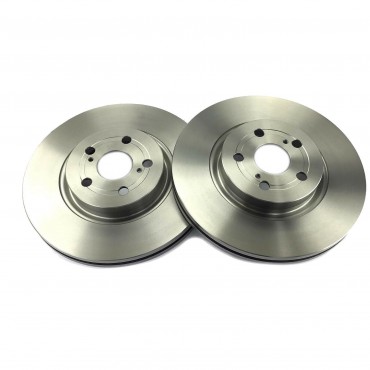 Disque de frein avant X2 TOYOTA Avensis T25_ 43512-YZZAB 43512-05110 43512YZZAB