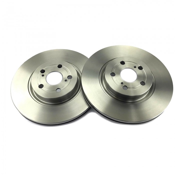 Disque de frein avant X2 TOYOTA Avensis T25_ 43512-YZZAB 43512-05110 43512YZZAB