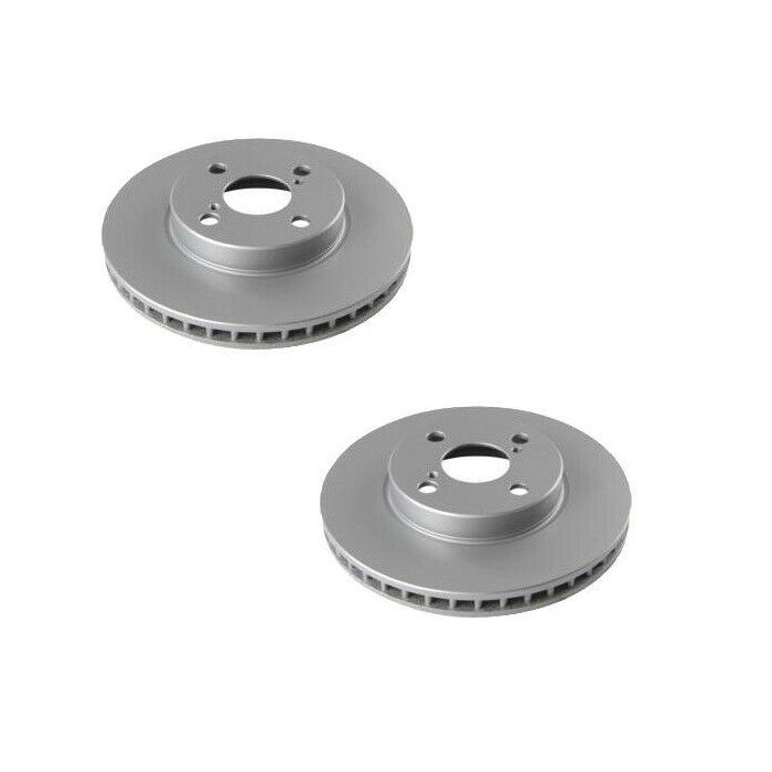 Disque de frein avant X2 Corolla _E12J_ _E12T_ ZZE12_ NDE12_ ZDE12_ 4351202071