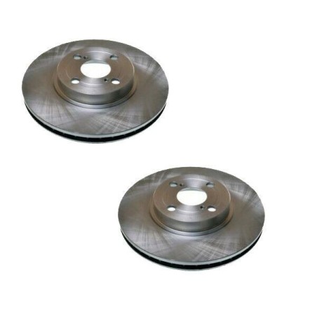 Disque de frein avant X2 Corolla _E12J_ _E12T_ ZZE12_ NDE12_ ZDE12_ 4351202081