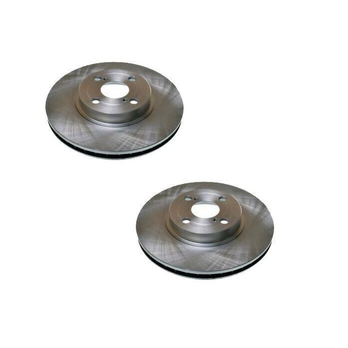 Disque de frein avant X2 Corolla _E12J_ _E12T_ ZZE12_ NDE12_ ZDE12_ 4351202081
