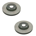 Disque de frein avant X2 Camry VI VII _V4_ _V5_ Corolla _E12J_ _E12T_ 4351213022