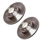 Disque de frein avant X2 CITROEN Jumper FIAT Ducato PEUGEOT Boxer 424926 4249H8