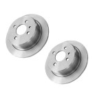 Disque de frein arrière X2 BMW series 3 E21 E30 1984 - 1994 34216755407 1122282