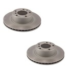 Disque de frein avant X2 BMW 5 E34 (1987 - 1995) 7 E32 (1985 - 1994) 34111160936