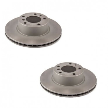 Disque de frein avant X2 BMW 5 E34 (1987 - 1995) 7 E32 (1985 - 1994) 34111160936