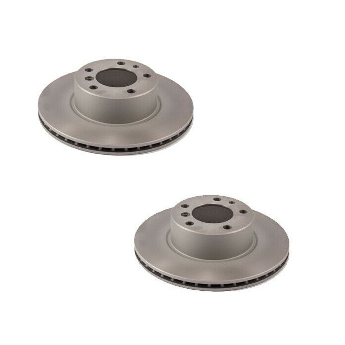 Disque de frein avant X2 BMW 5 E34 (1987 - 1995) 7 E32 (1985 - 1994) 34111160936